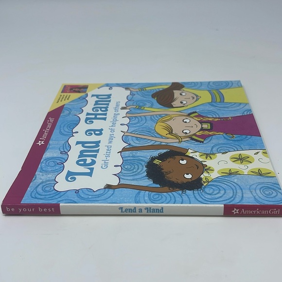 3/$15 AMERICAN GIRL: Lend a Hand: Girl-sized ways of helping others book - Picture 4 of 7
